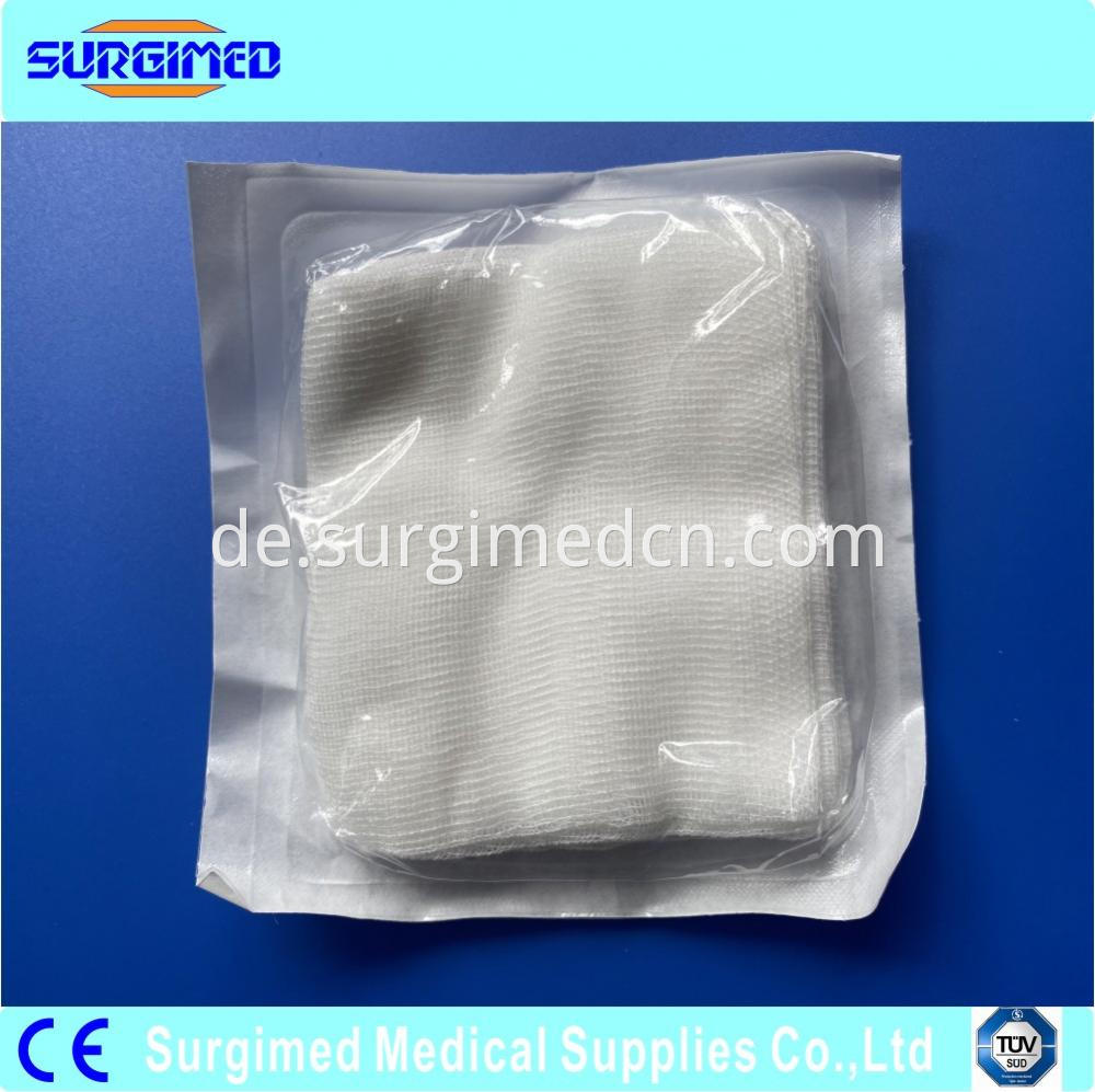 Absorbent Gauze Swabs Sterile